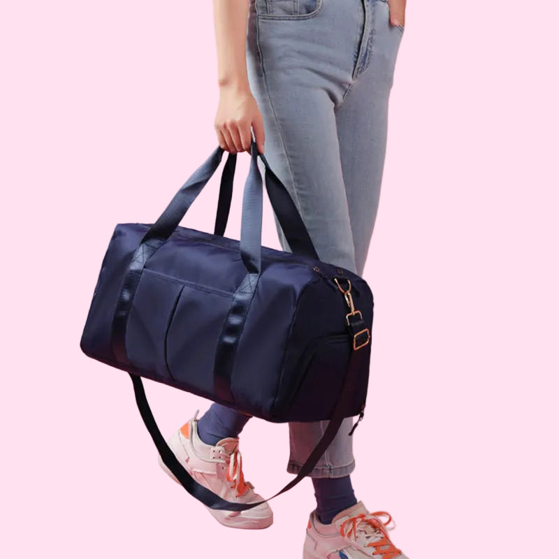 Fitness Sports Travel Bag Waterproof Duffel Weekender Bag for Women and Men Swim Gym Sholder Bag
